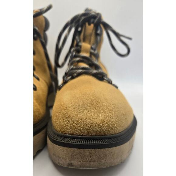 Sorel Women's Hi-Line Hiker Boot Size US 7.5 Pre-owned - Picture 5 of 13